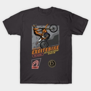 Real Life Excitebike T-Shirt